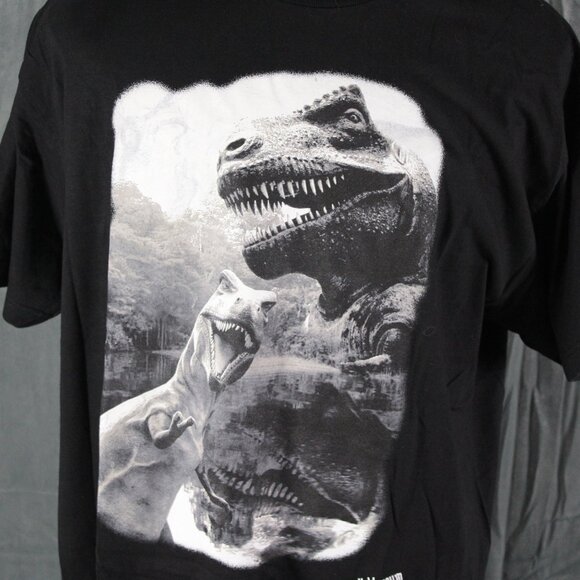 Retro Graphic T-shirt - T-rex Royal Tyrell Museum Big Graphic - Mens Extra-Large - Picture 2 of 7